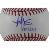 Harold Baines Autographed Chicago White Sox OML Baseball HOF Beckett 49309
