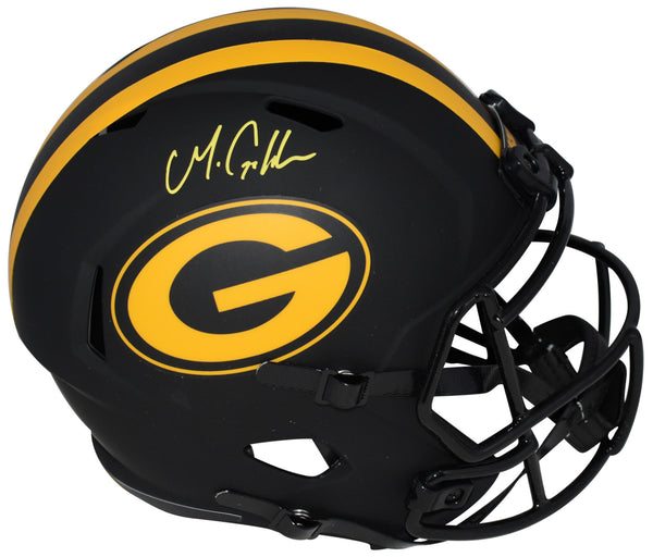 MATTHEW GOLDEN SIGNED GREEN BAY PACKERS ECLIPSE FULL SIZE SPEED HELMET BECKETT