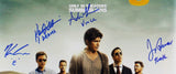 Multi-Signed Entourage Unframed 16x20 Photo - Dream Large - With Inscriptions