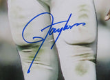 Lawrence Taylor HOF Autographed 16x20 Photo New York Giants JSA 200785