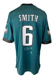 DeVonta Smith Signed Philadelphia Eagles Super Bowl 59 Nike Game Jersey Fanatics