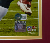 Clyde Edwards Helaire Signed Framed Kansas City Chiefs 11x14 Photo BAS