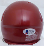 Kyler Murray Autographed Signed Oklahoma Speed Mini Helmet Beckett J49298