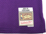 SUNS STEVE NASH AUTOGRAPHED PURPLE M&N 2005-06 JERSEY XXL BECKETT 233681