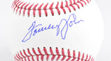 Tommy John Autographed Rawlings OML Baseball - Beckett W Hologram *Blue