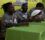 Adam "Pacman" Jones Signed Tennessee Titans Jersey (JSA COA) 2015 Pro Bowl DB