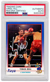 Virgil Hill Autographed 1991 Kayo Boxing Card #101 w/HOF'13 - (PSA/DNA)