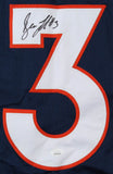 Drew Lock Signed Broncos Jersey (JSA COA) Denver's Starting Quarterback / Mizzou