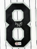 Luis Robert Chicago White Sox Signed Authentic Nike Jersey BAS Beckett Witnessed