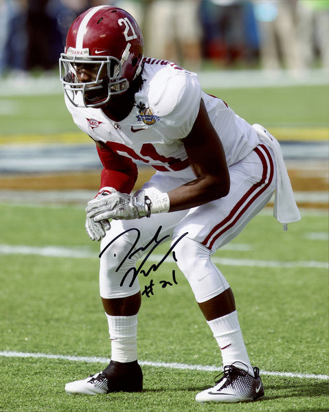 Dre Kirkpatrick Autographed Signed 21 Count Lot of 8x10 Photos Alabama 238284