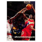 Dominique Wilkins Signed 1994 Topps Stadium Club #182 Trading Card Beckett 54226