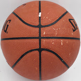 Paul Arizin Autographed NBA Leather Basketball Philadelphia Warriors JSA AV29196