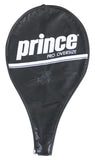 Bobby Riggs 2x Signed Match Used Penn Prince Pro Oversize Racket & Cover BAS