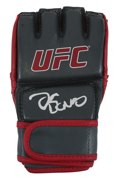 Jon Jones Authentic Signed Left Hand UFC Fight Glove Autographed BAS #BR53212