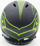 KENNETH WALKER III AUTOGRAPHED SEAHAWKS ECLIPSE FULL SIZE HELMET BECKETT 235706