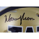 Warren Moon Signed Washington Huskies Mini Helmet Rose Bowl MVP Beckett 49702