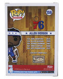 76ers Allen Iverson Signed NBA All-Star #159 Funko Pop Vinyl Figure BAS Witness