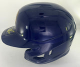 Brewers JACKSON CHOURIO Signed Full Size Milw. Rawlings BLUE Helmet AUTO - FAN