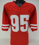 Keeanu Benton Signed Wisconsin Badgers Jersey (JSA COA) Nose Tackle / Steelers