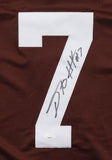 Dustin Hopkins Signed Cleveland Browns Jersey (JSA)