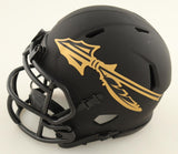 Fred Biletnikoff Signed Florida State Seminoles Mini-Helmet (Beckett) CHOF 1991