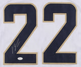 Marcus Peters Signed Los Angeles Rams Jersey (JSA COA) 2x Pro Bowl (2015, 2016)