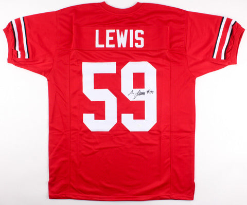 Tyquan Lewis Signed Ohio State Buckeyes Jersey (JSA COA) Colts 2nd Rd Pick 2018