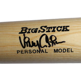 Vinny Castilla Signed Colorado Rockies 1993 Season To Remember Bat Beckett 53420