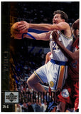 Mark Price Autographed/Signed 97-98 Upper Deck #40 Trading Card Beckett 52506