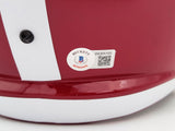 WILL ANDERSON AUTOGRAPHED ALABAMA RED FULL SIZE HELMET 21 DEF POY BECKETT 202897