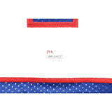 Jim Kelly Autographed/Signed Pro Style Blue Jersey JSA 42970