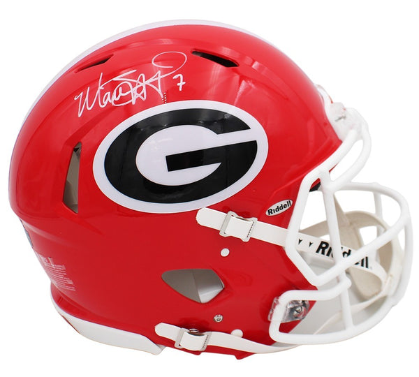 Matthew Stafford Signed Georgia Bulldogs Speed Authentic NCAA Helmet
