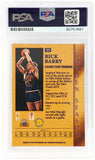 Rick Barry Signed Warriors 1996 Topps Stars Card #55 w/HOF 1987 - (PSA/DNA)