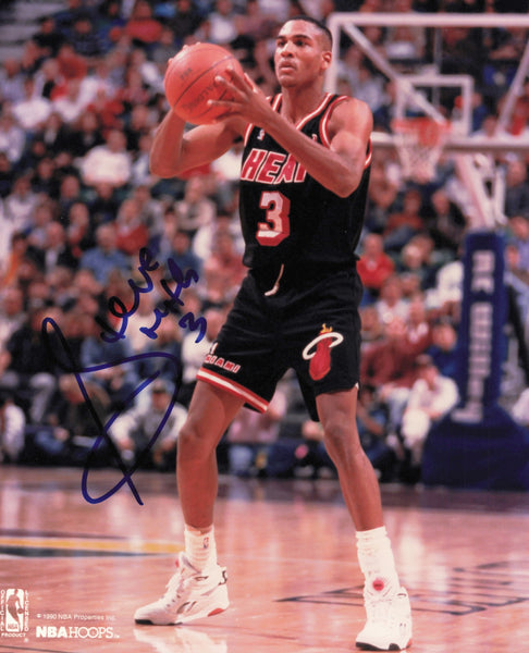 Steve Smith Autographed Signed 8x10 Photo Miami Heat SKU #246013