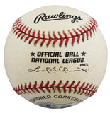 Mets Doc Gooden "85 NL CY Young" Signed Coleman ONL Baseball BAS #BV01111