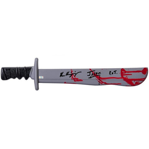 Ken Kirzinger Autographed Freddy vs Jason Prop Replica Machete