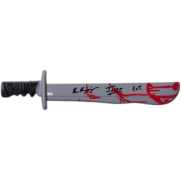 Ken Kirzinger Autographed Freddy vs Jason Prop Replica Machete