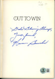 Harmon Brownlow Autographed Out To Win Book by Irene Parker Beckett 55777