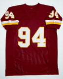 Preston Smith Autographed Maroon Pro Style Jersey- JSA W Authenticated