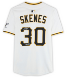 Paul Skenes Autographed Pittsburgh Pirates White Nike Limited Jersey Fanatics