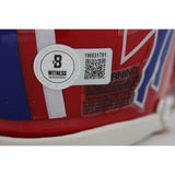 Andre Reed Autographed Buffalo Bills TB Mini Helmet Beckett 44923