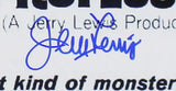 Jerry Lewis Signed Unframed 16x20 Nutty Professor Movie Poster