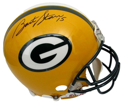 Bart Starr HOF Signed Full Size Proline Football Helmet Packers TriStar 188203