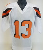 Odell Beckham Jr. Signed Cleveland Browns Jersey (JSA COA) 3xPro Bowl Receiver