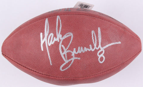 Mark Brunell Signed NFL Football (Mounted Memories) Jaguars All Pro Quarterback