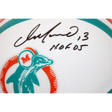 Dan Marino Signed Miami Dolphins Authentic VSR4 TB Helmet Beckett 43105