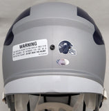 Steve Largent Autographed Seahawks AMP Full Size Speed Helmet (Smudge) MCS Holo