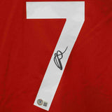 Mason Mount Signed Manchester Utd 2026-27 Home Soccer Jersey #7 with Beckett COA