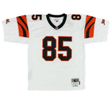 Chad Johnson Signed Cincinnati Bengals Mitchell & Ness White 2001 NFL Jersey