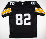 John Stallworth Signed Pittsburgh Steelers Jersey (Tri-Star) 4xSuper Bowl Champ